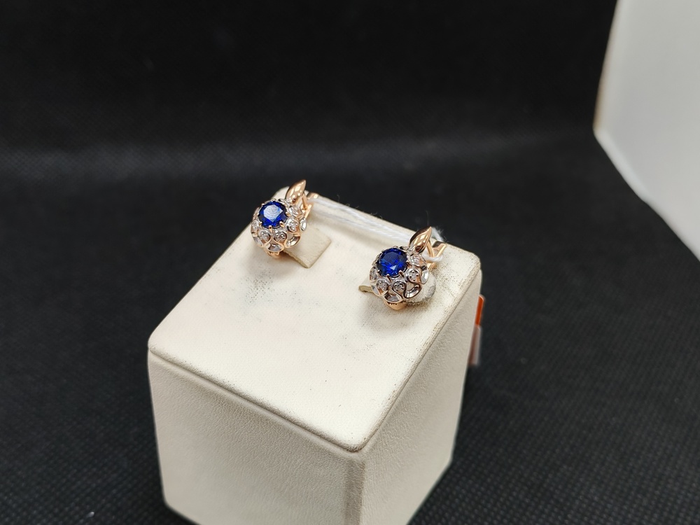 СЕРЬГИ БРИЛЛИАНТ (Au 585)