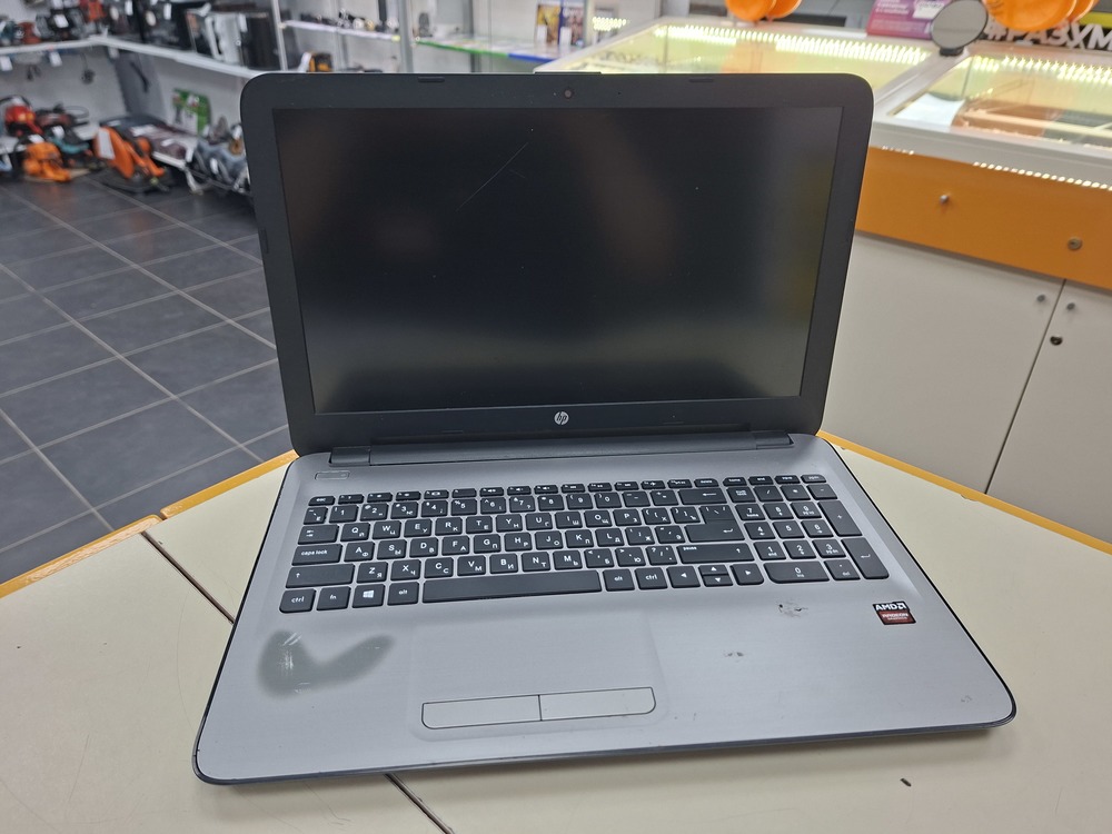 Ноутбук HP; A10-9600P, Radeon R7 M340, 10 Гб, 512 GB, Нет