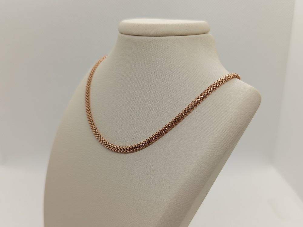 1334 ЦЕПЬ ПУСТОТЕЛАЯ Фантазия (Au 585)