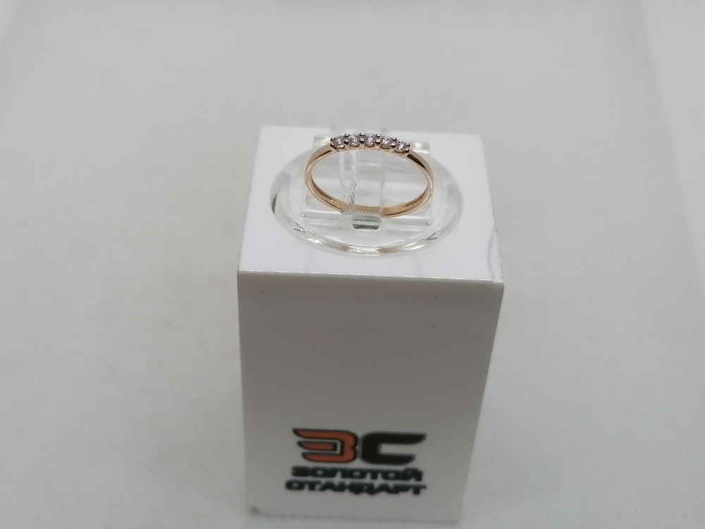 КОЛКМИ585 КОЛЬЦО С КАМНЯМИ (Au 585)