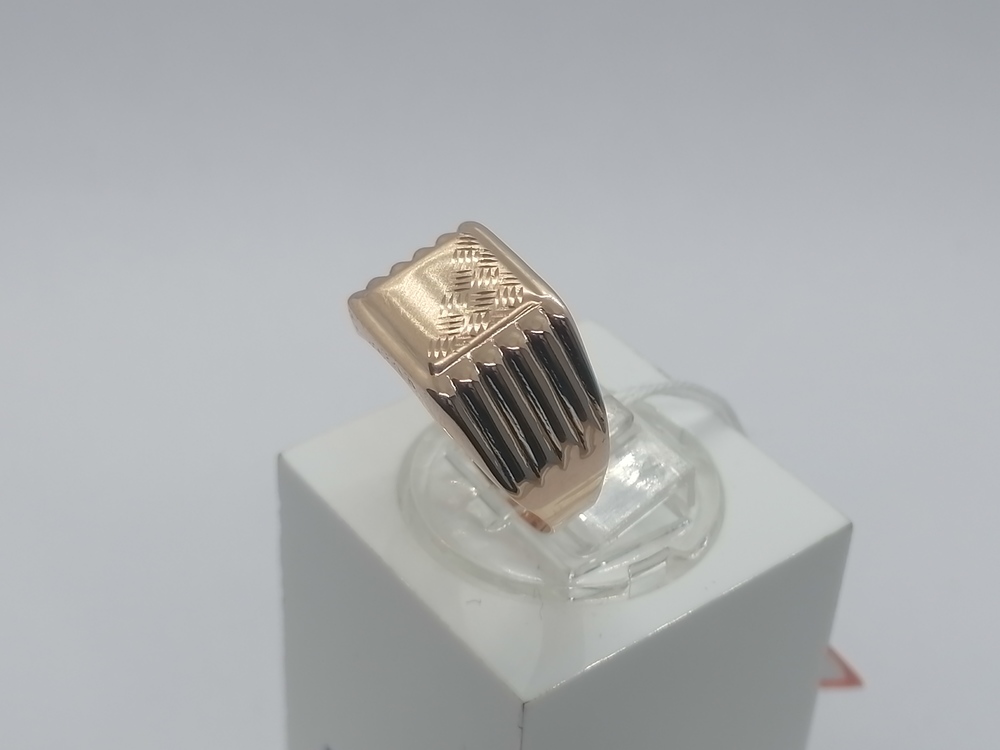 ПЕЧБКМ585 ПЕЧАТКА БЕЗ КАМНЯ (Au 585)