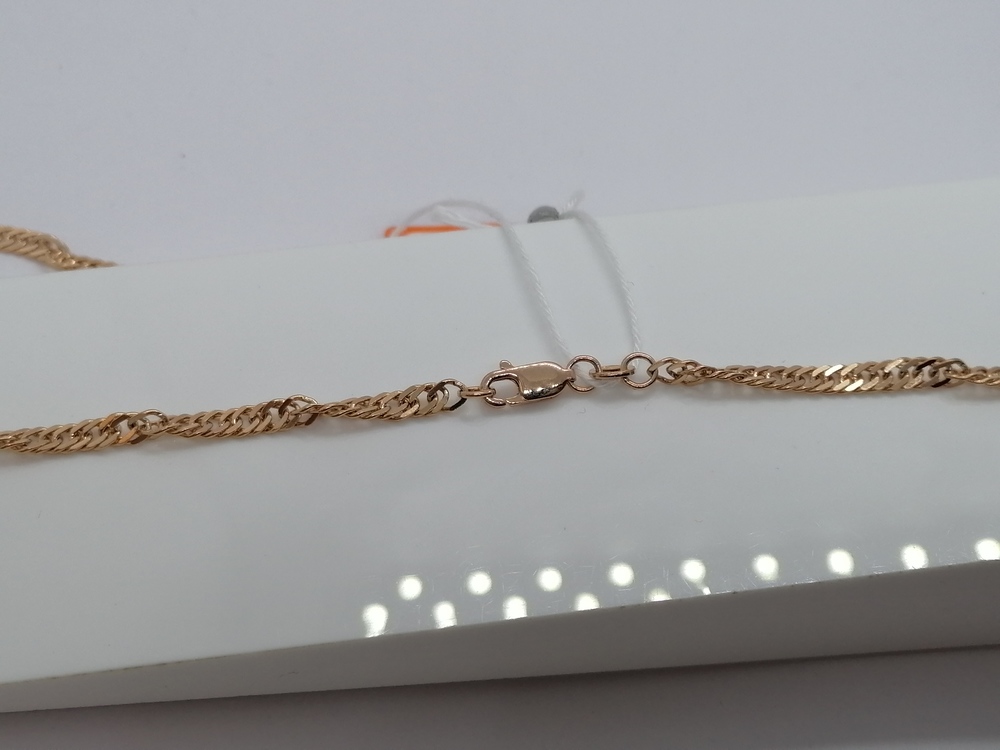 ЦЕПЬ ПОЛНОВЕСНАЯ Сингапур (Au 585)