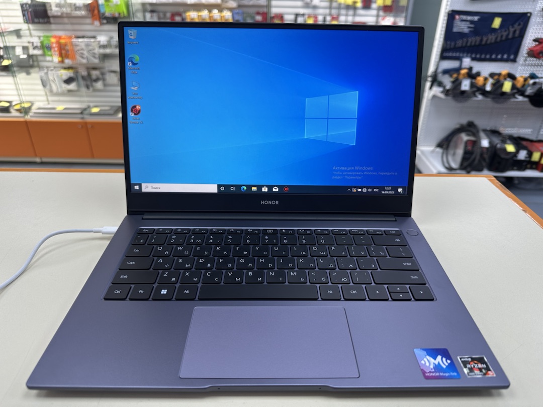 Ноутбук Honor Honor MagicBook 14 NMH-WDQ9HN; Ryzen 5-5500U, AMD Graphics, 8 Гб, 512 GB, Нет
