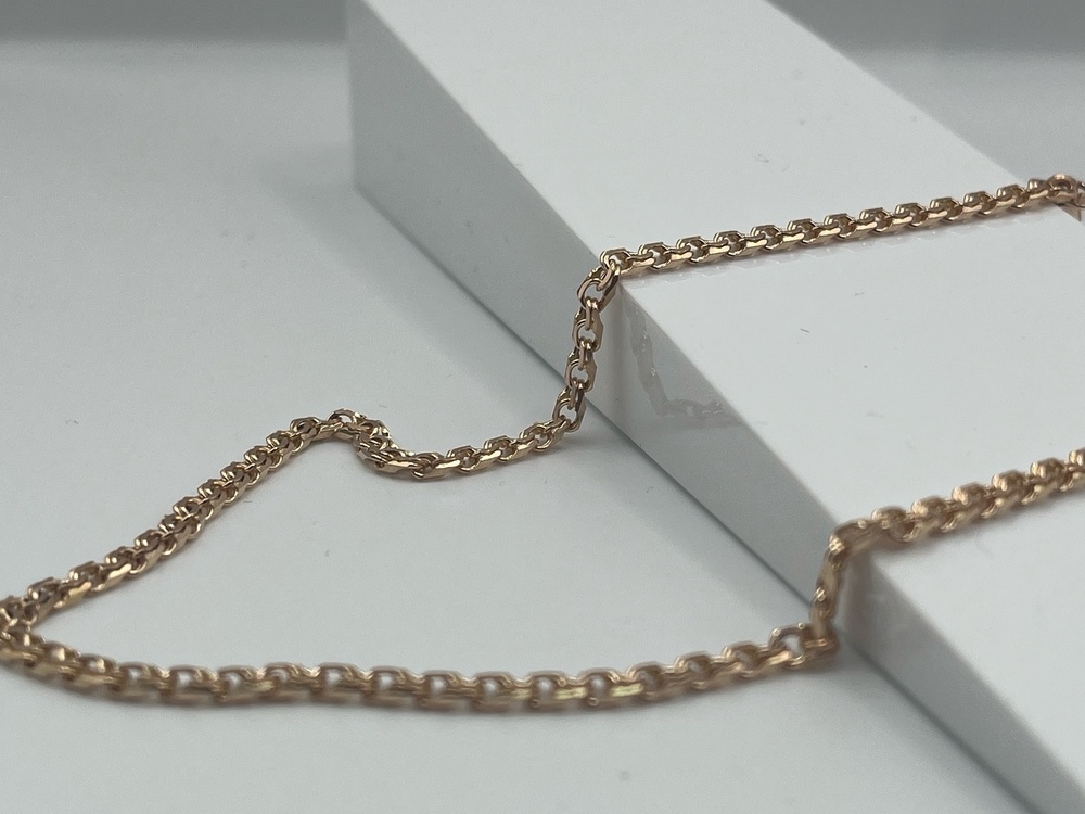 ЦЛБС585 ЦЕПЬ ПОЛНОВЕСНАЯ Бисмарк (Au 585)