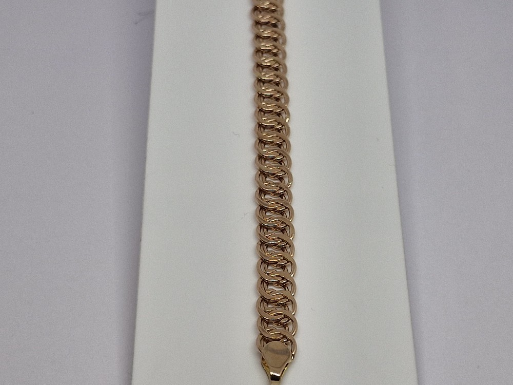 БРАСЛЕТ ФАНТАЗИЯ без камня (Au 585)