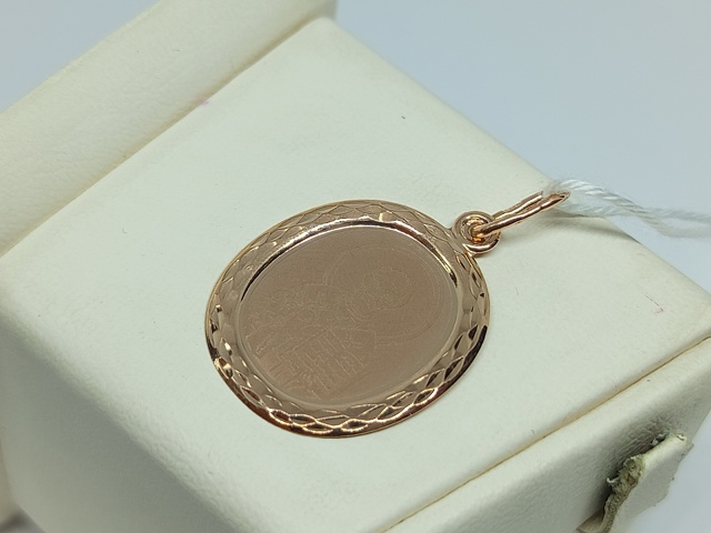 ПОДИБК585 ПОДВЕСКА ИКОНА БЕЗ КАМНЯ (Au 585)