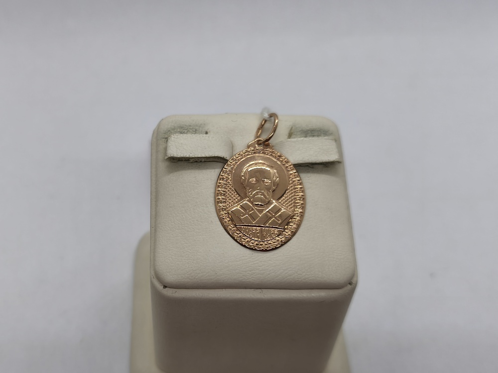 ПОДВЕСКА ИКОНА БЕЗ КАМНЯ (Au 585)