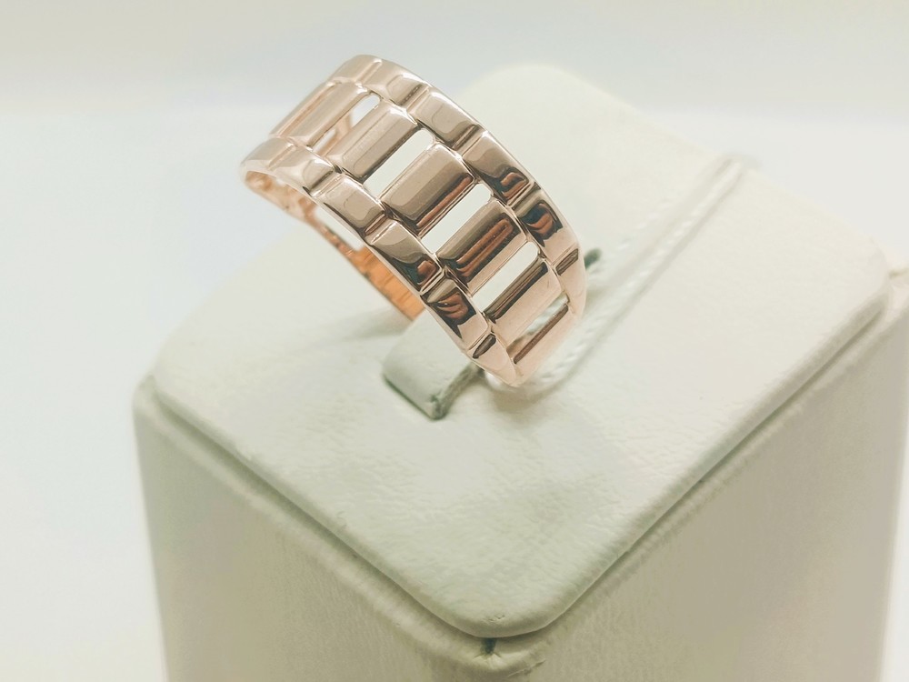 КОЛЬЦО БЕЗ КАМНЯ (Au 585)