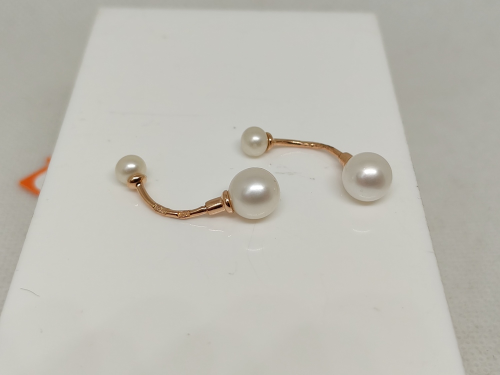 СПУС585 СЕРЬГИ ПУСЕТЫ (Au 585)