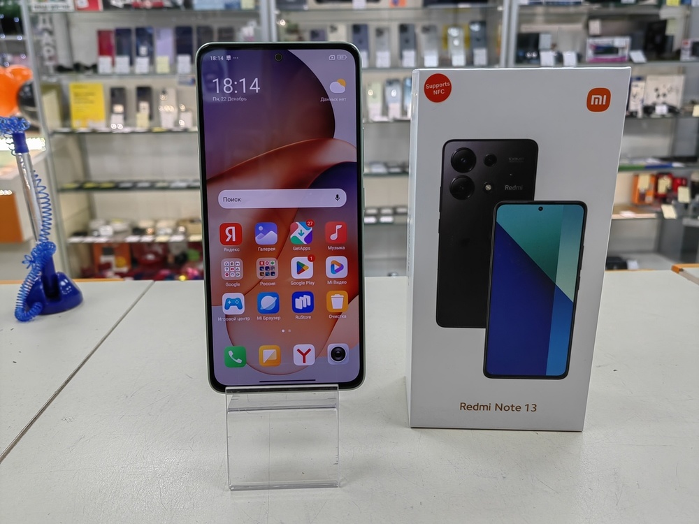 Смартфон Xiaomi Redmi note 13 8/512