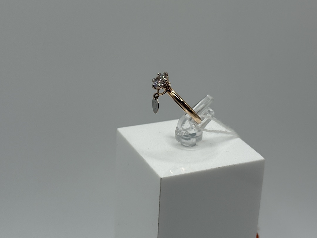 КОЛЬЦО С КАМНЕМ (Au 585)