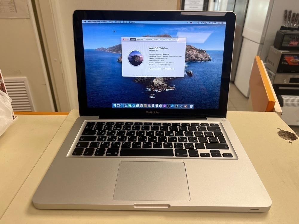 Ноутбук Apple MacBook Pro 2012 A1278;