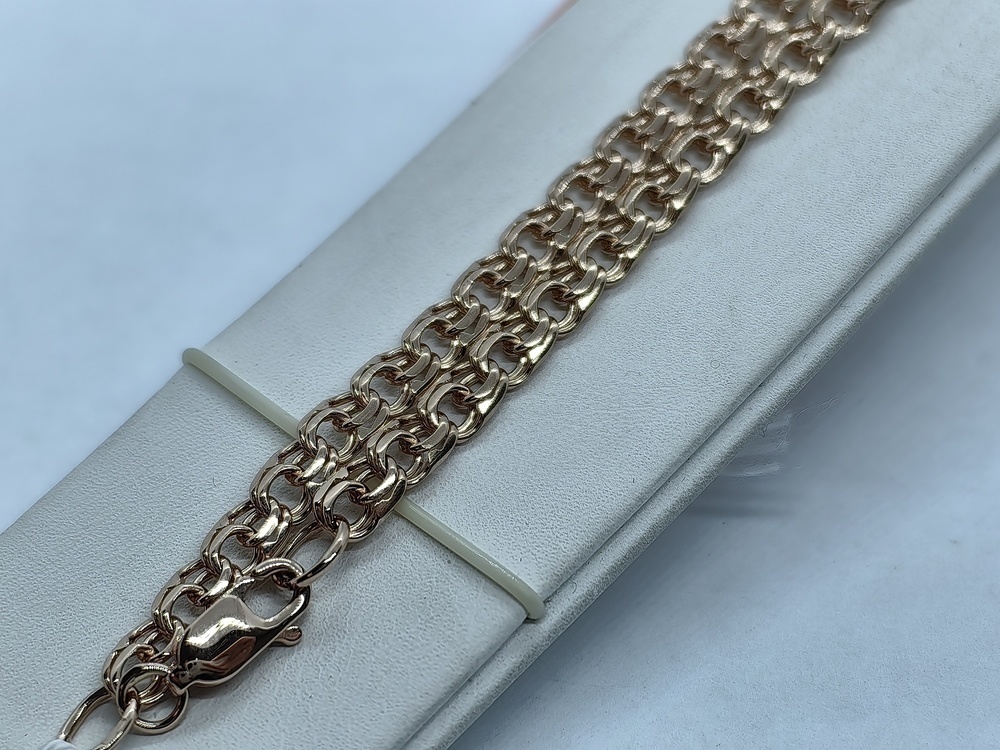 ЦЛБС585 ЦЕПЬ ПОЛНОВЕСНАЯ Бисмарк (Au 585)