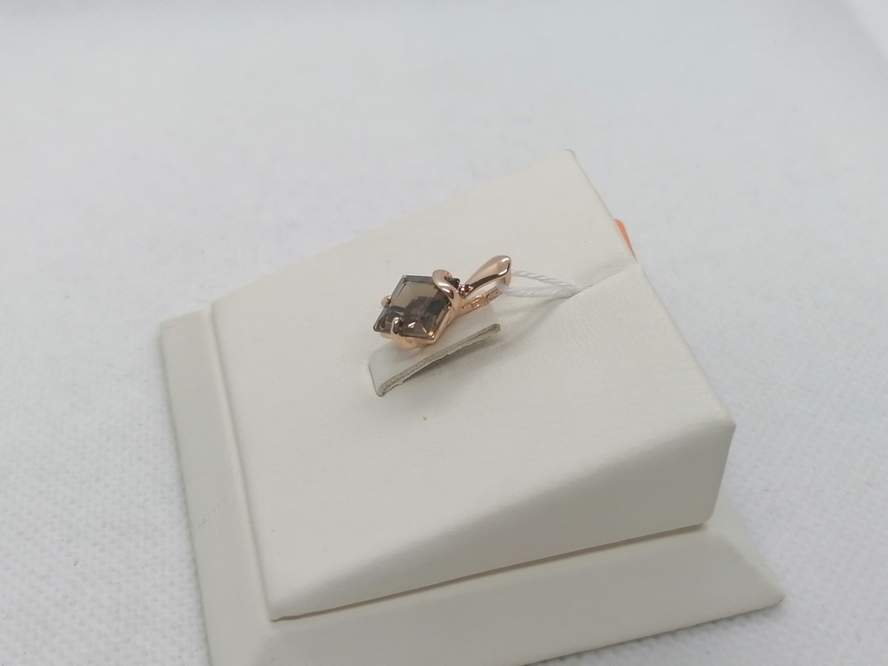 ПОДКМ585 ПОДВЕСКА С КАМНЕМ (Au 585)