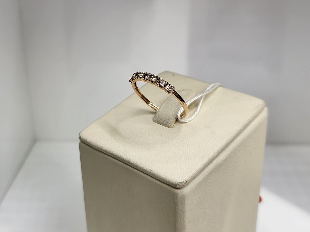 КОЛЬЦО БРИЛЛИАНТ Au 585