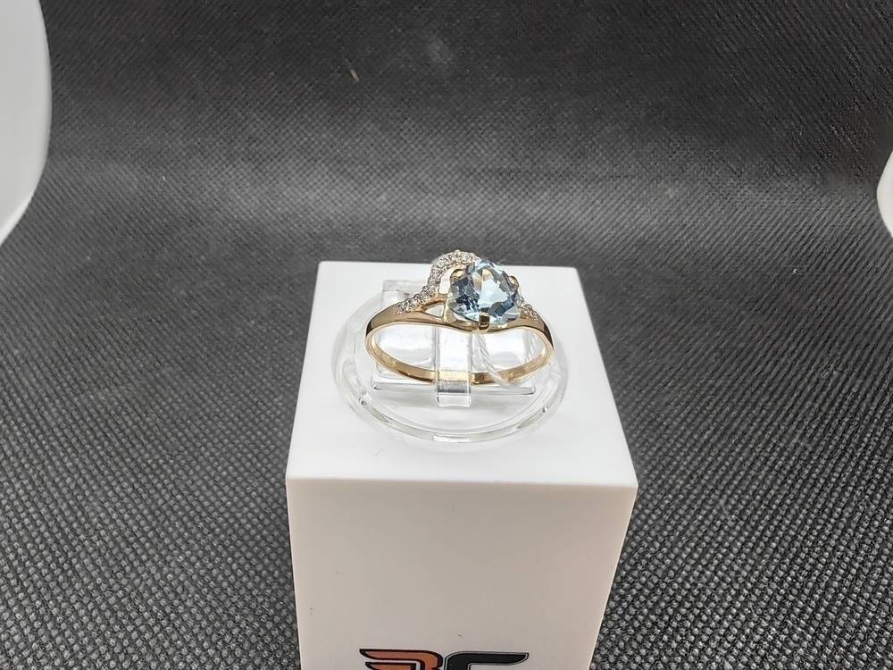 КОЛКМИ585 КОЛЬЦО С КАМНЯМИ (Au 585)