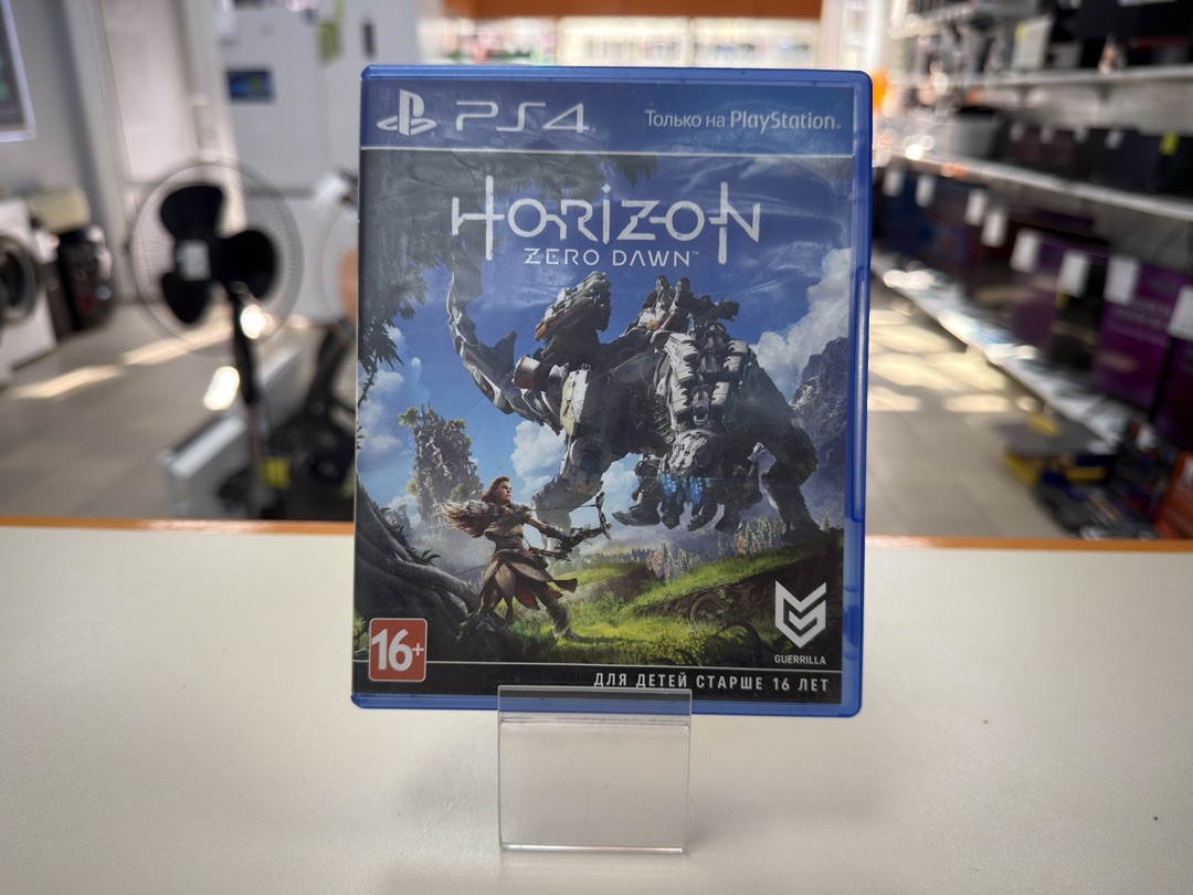 Игра  Playstation 4 Horizon Zero Dawn
