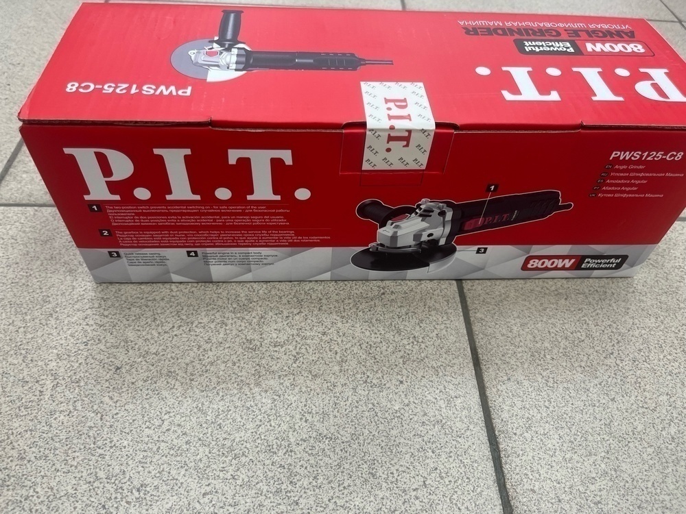 Угловая шлифмашина P.I.T. PWS125-С8