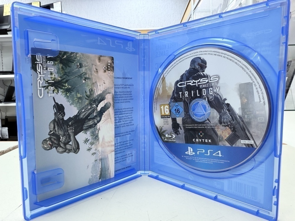 Игра Playstation 4 Crysis Trilogy