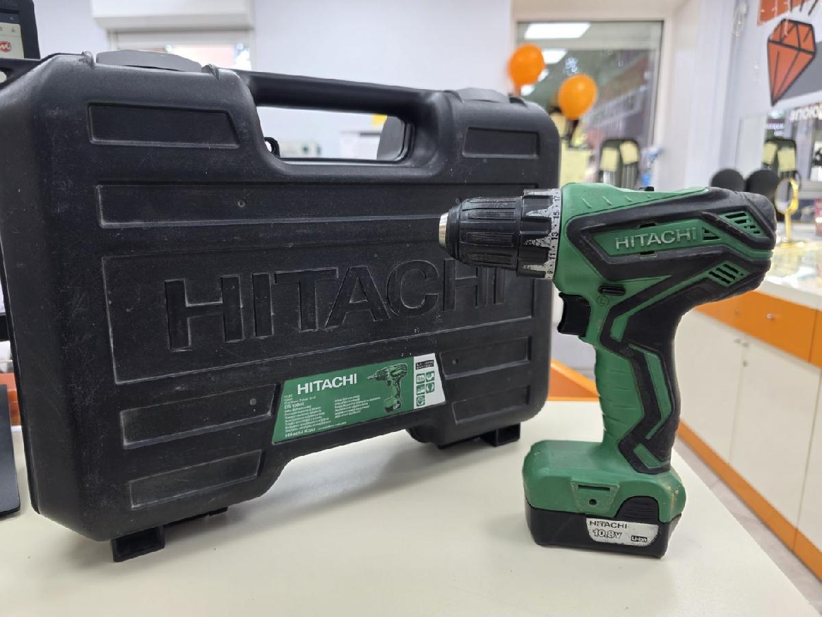 Шуруповерт Hitachi DS10DAL
