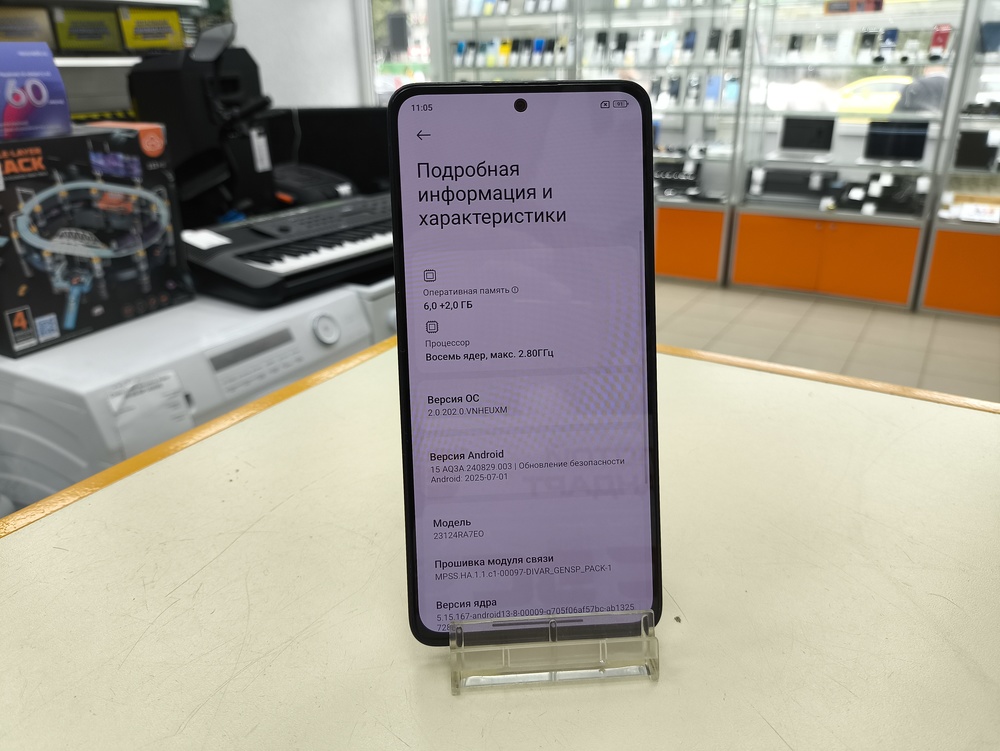 Смартфон Xiaomi Redmi note 13 6/128