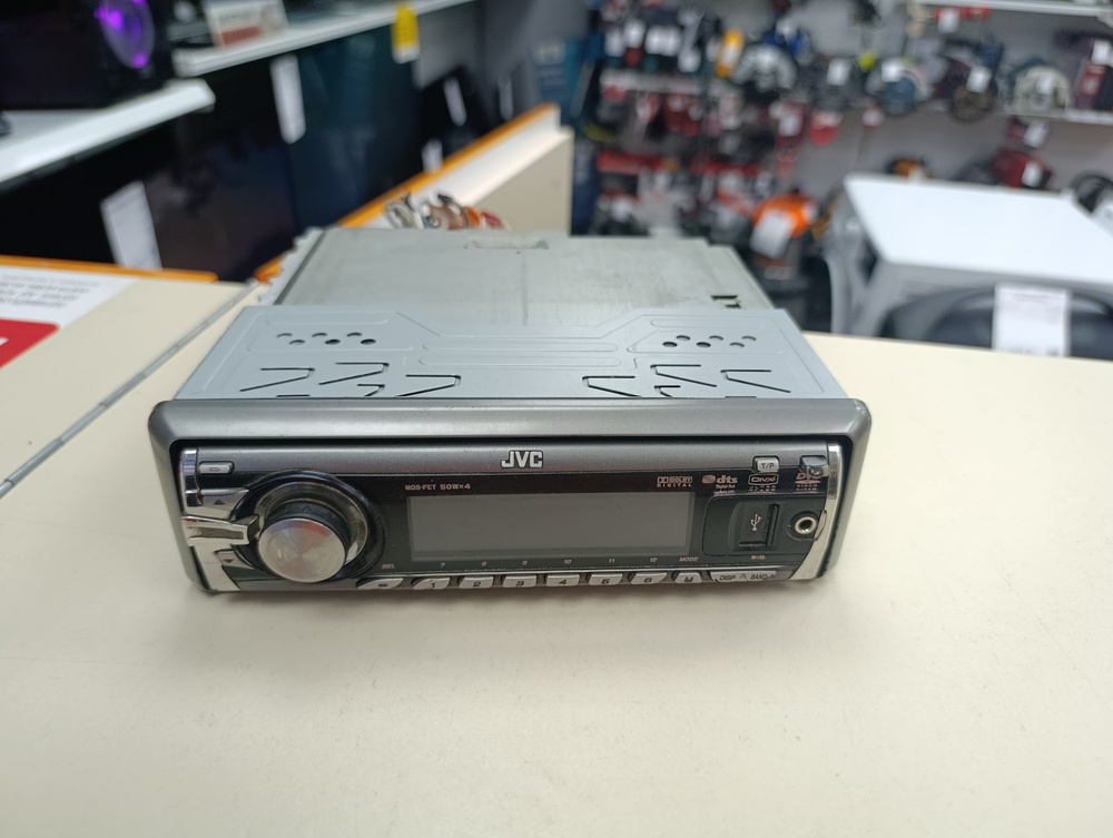 Автомагнитола JVC KD-DV7408