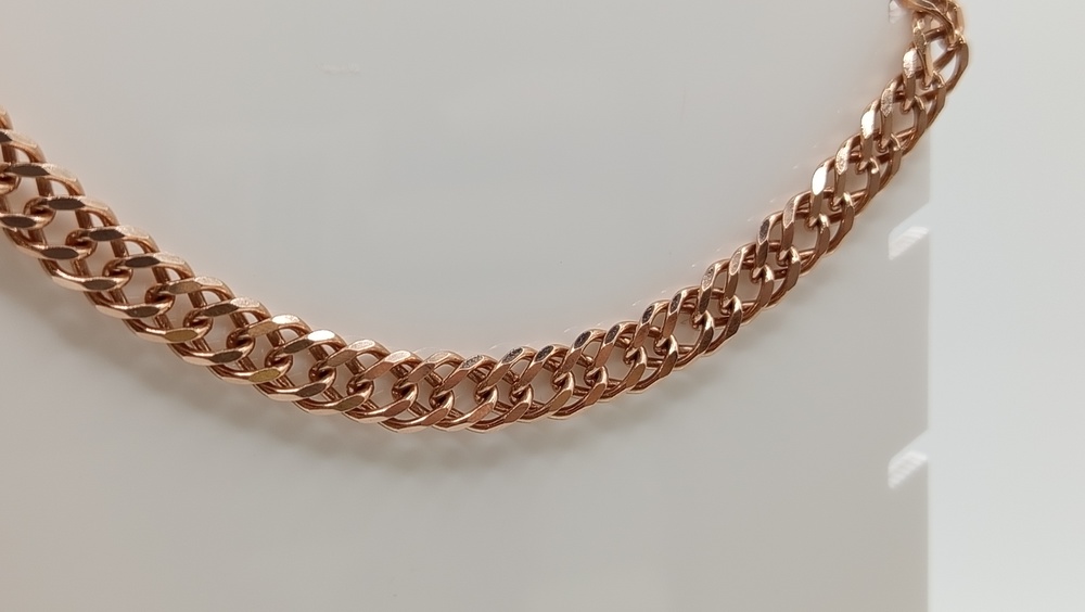 ЦЛР2585 ЦЕПЬ ПОЛНОВЕСНАЯ Ромб двойной (Au 585)