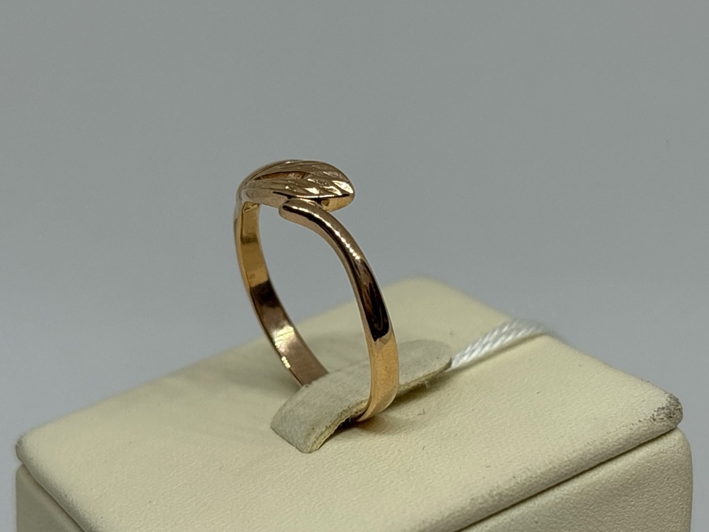 КОЛБКМ585 КОЛЬЦО БЕЗ КАМНЯ (Au 585)