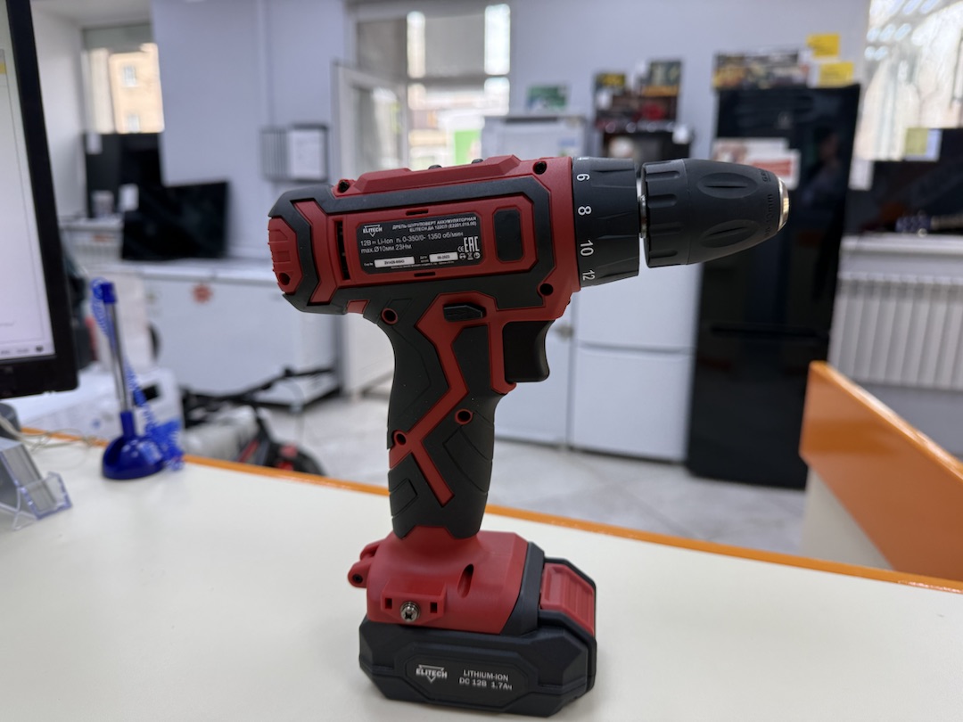 Шуруповерт Elitech ДА 122СЛ