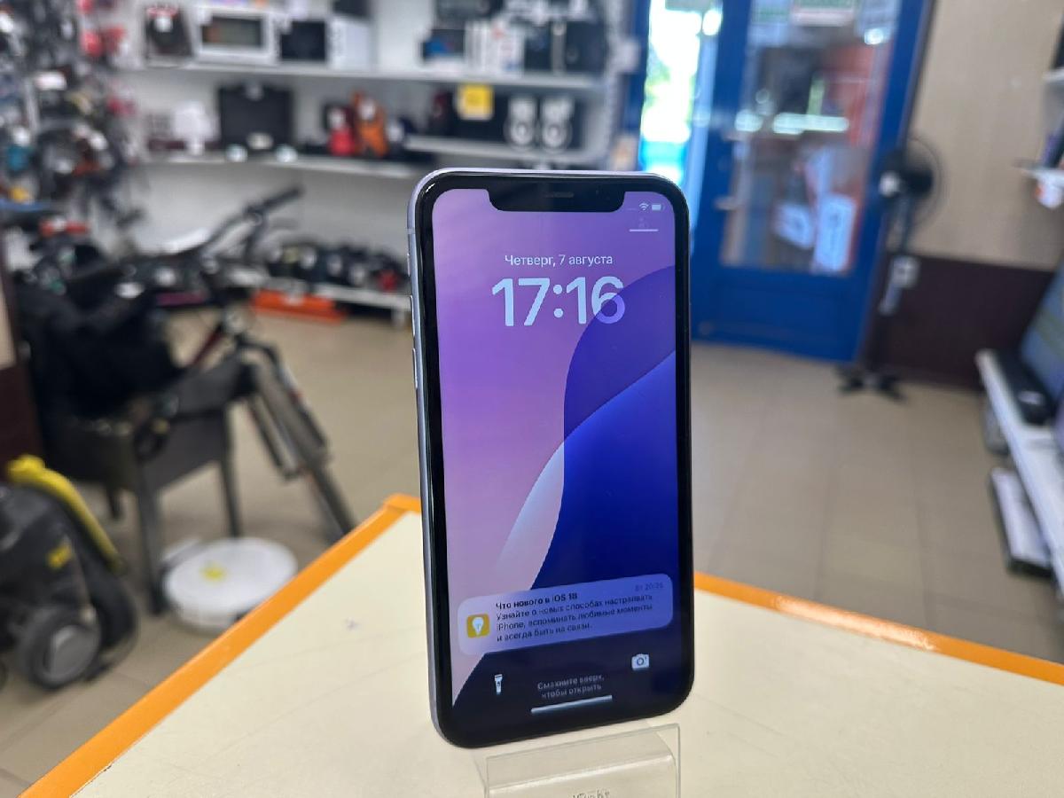 Смартфон Apple iPhone 11 128Gb