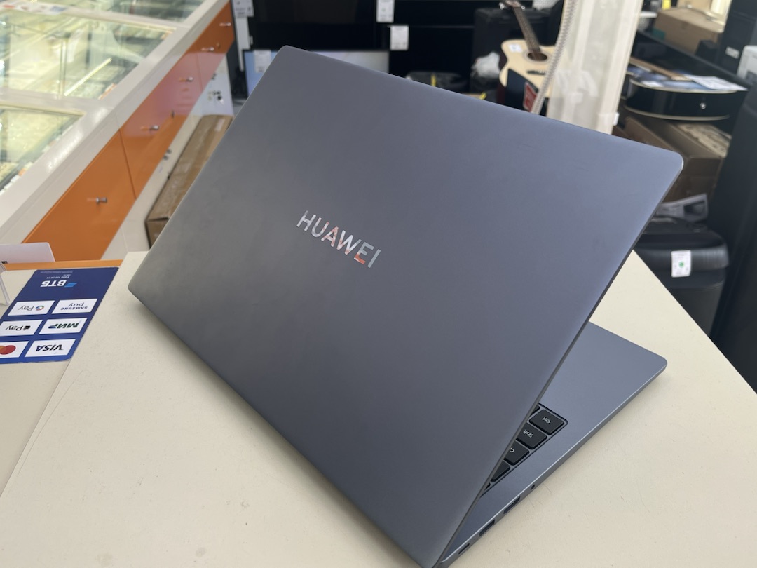 Ноутбук Huawei d14; Core I5-12450H, Intel UHD Graphics, 8 Гб, 500 Гб, Нет