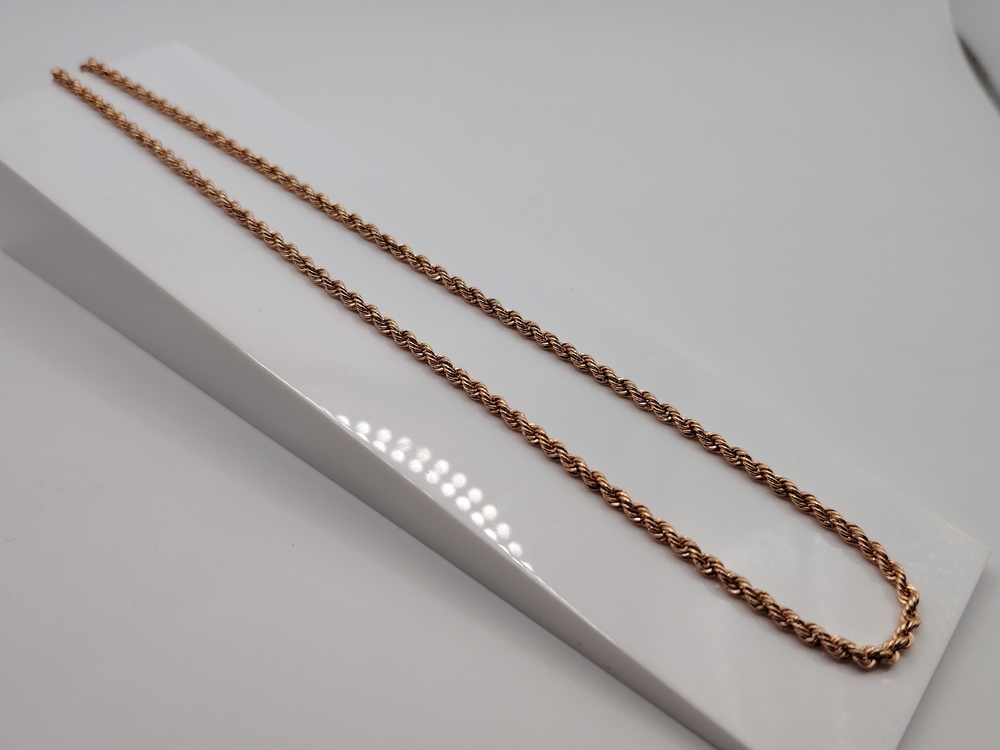 ЦПВР585 ЦЕПЬ ПУСТОТЕЛАЯ Веревка (Au 585)