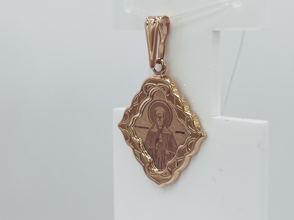 ПОДВЕСКА ИКОНА без камня (Au 585)