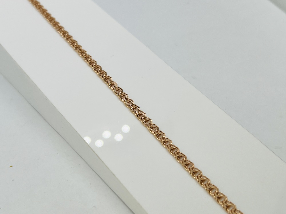 БРАСЛЕТ ПОЛНОВЕСНЫЙ Бисмарк (Au 585)