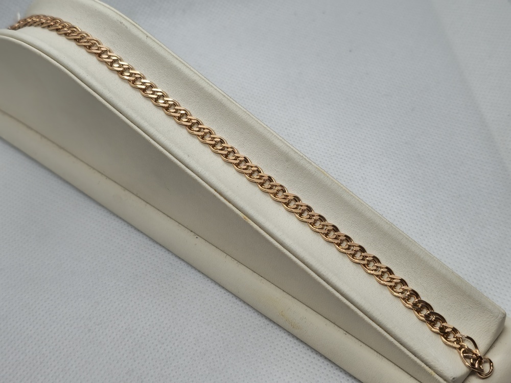 БРАСЛЕТ ПОЛНОВЕСНЫЙ Нона Au 585