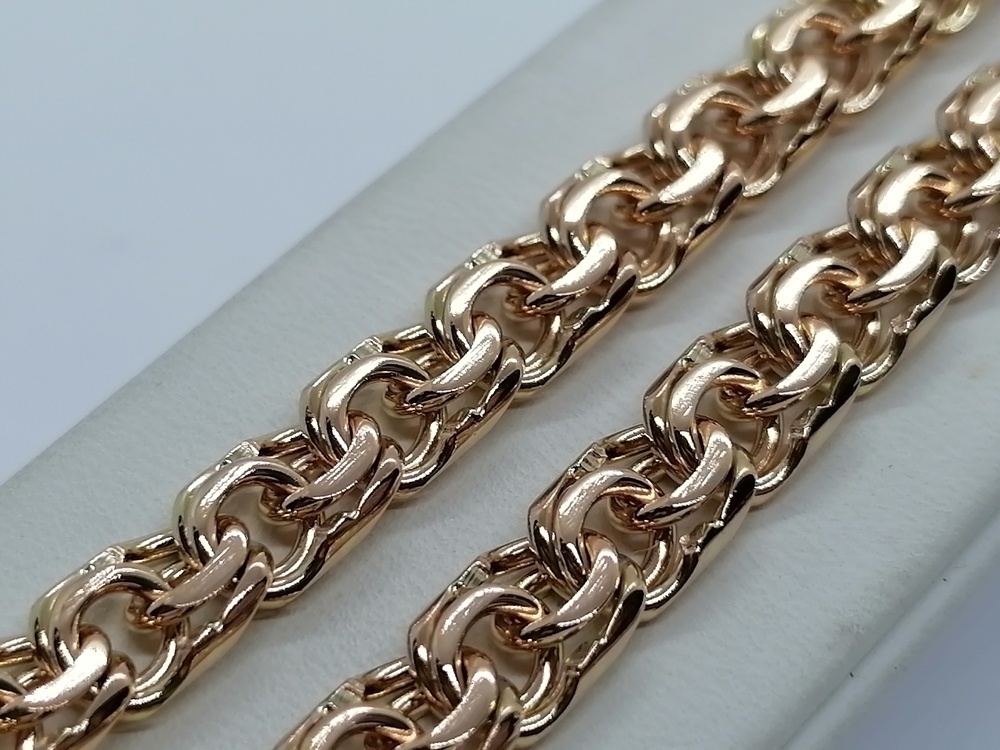 ЦЛБС585 ЦЕПЬ ПОЛНОВЕСНАЯ Бисмарк (Au 585)