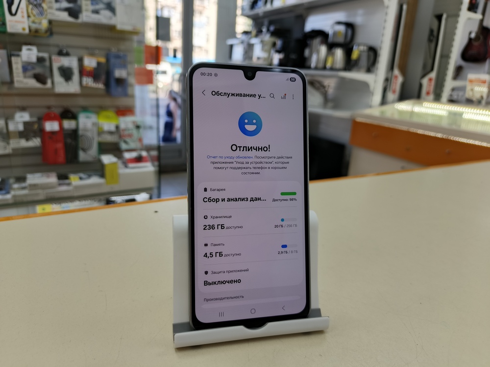 Смартфон Samsung Galaxy A17 8/256