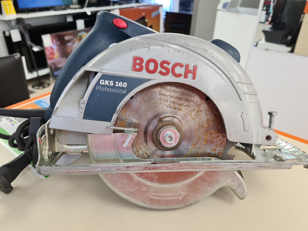Дисковая пила Bosch GKS 160