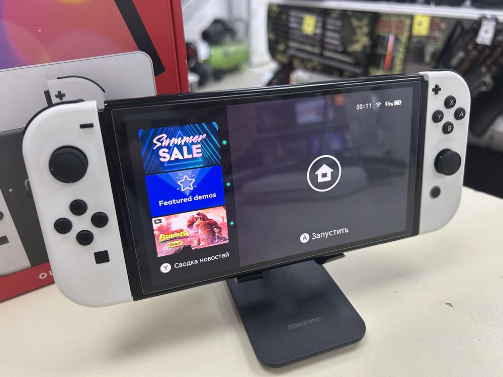 Игровая приставка Nintendo Switch Oled