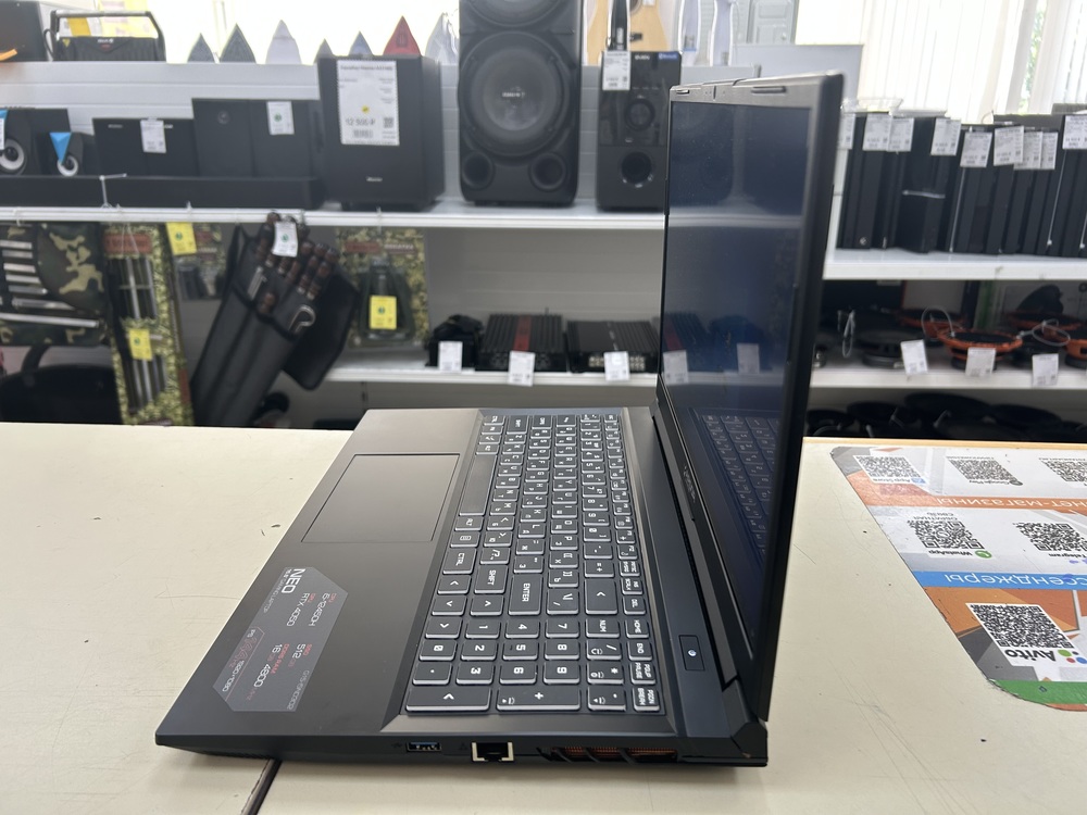 Ноутбук ARDOR Gaming; Core I5-12450H, GeForce RTX 4050, 16 Гб, 512 GB, Нет