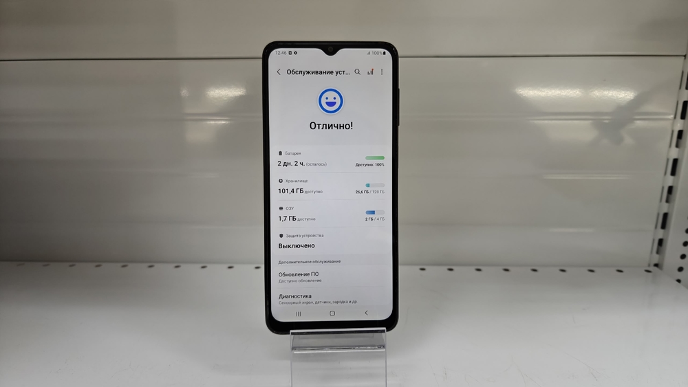 Смартфон Samsung Galaxy A12 4/128