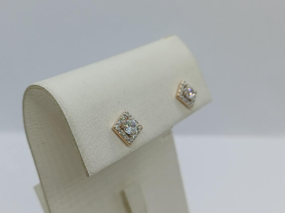 СЕРЬГИ ПУСЕТЫ (Au 585)