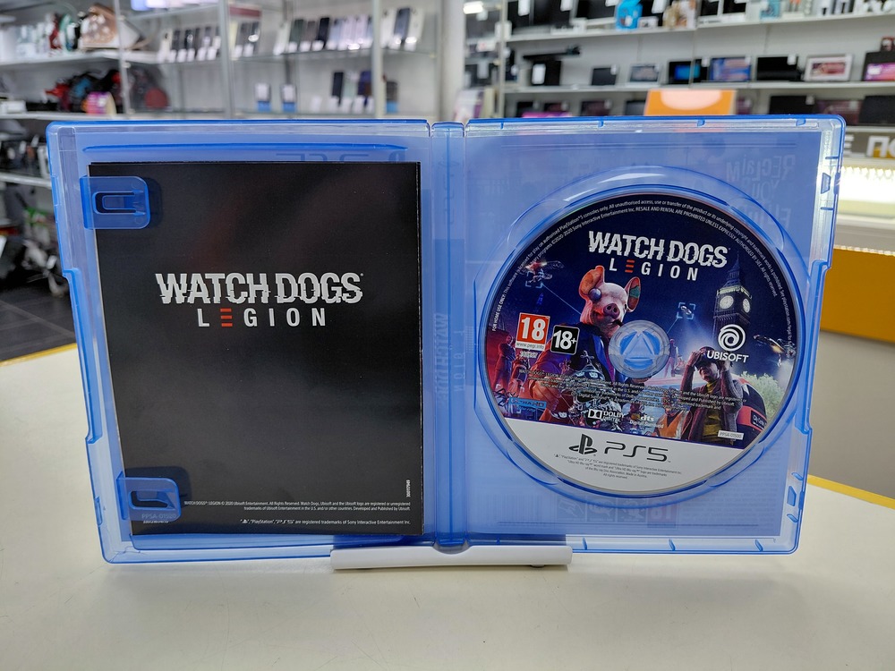 Игра Playstation 5 Watch Dodgs Legion