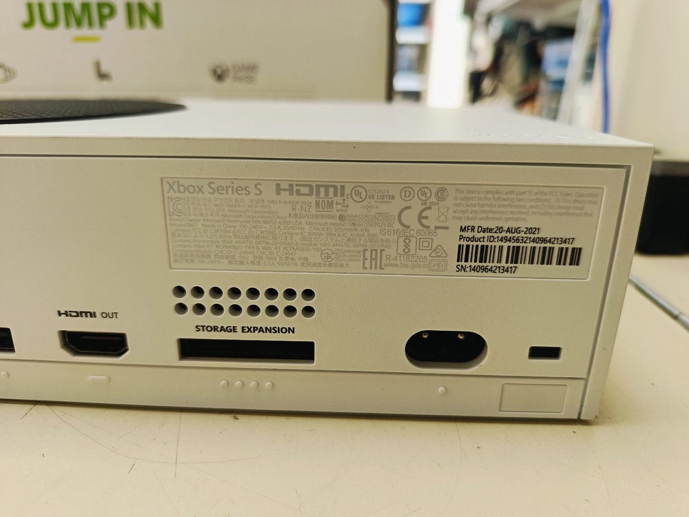 Игровая приставка Xbox Series S 512Gb SSD