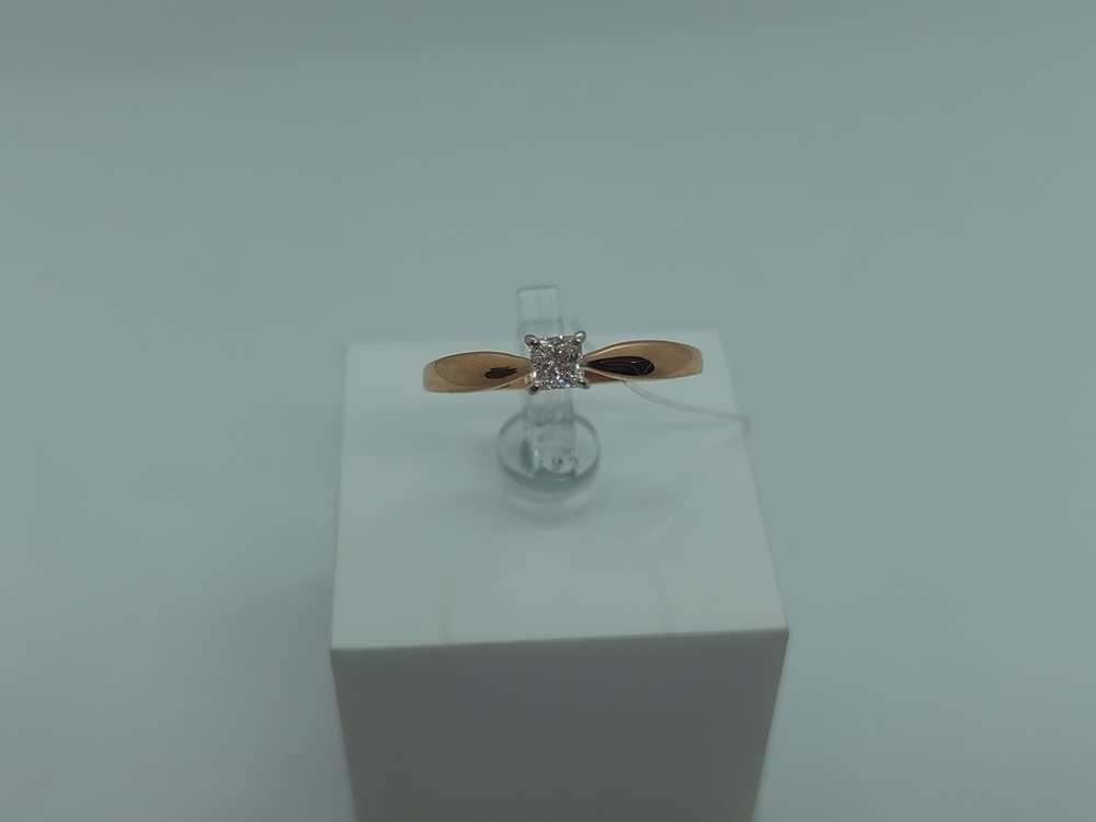 КОЛЬЦО БРИЛЛИАНТ (Au 585)