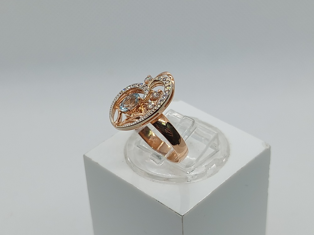 КОЛЬЦО БРИЛЛИАНТ Au 585