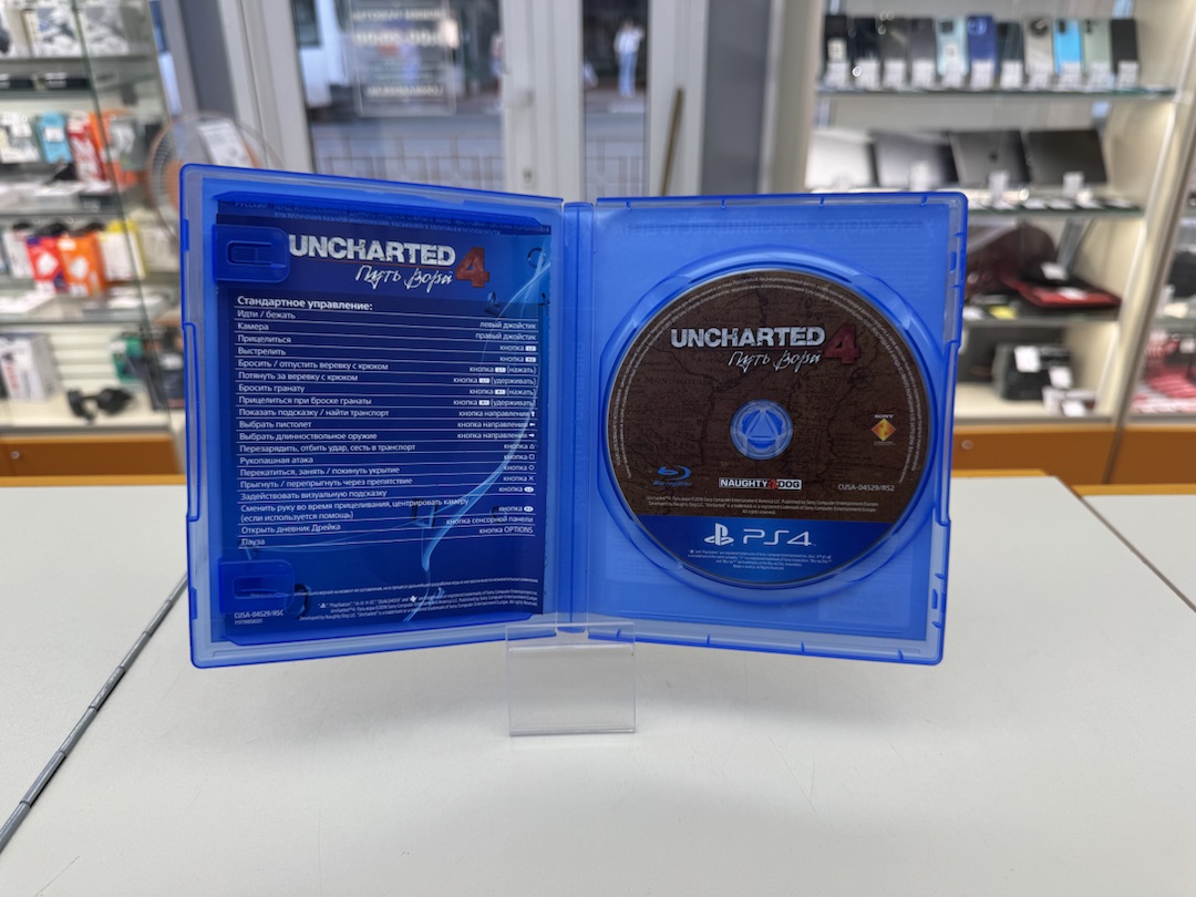 Игра Playstation 4 Uncharted: Путь вора