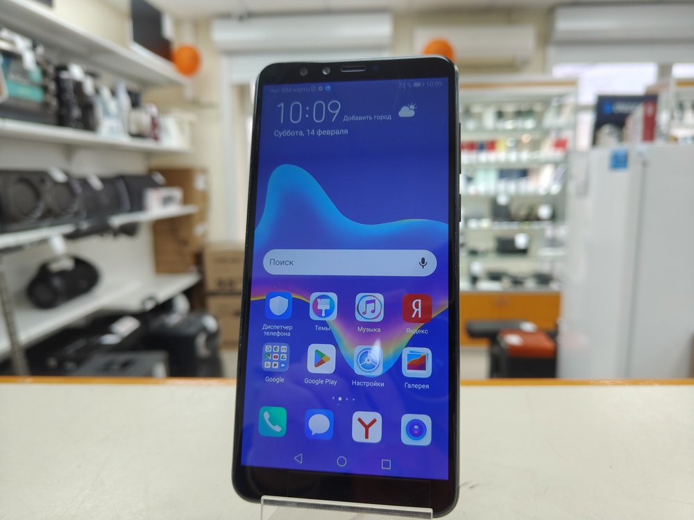 Смартфон Huawei Y9 (2018) 3/32