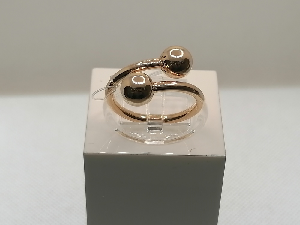 110340 КОЛЬЦО БЕЗ КАМНЯ (Au 585)