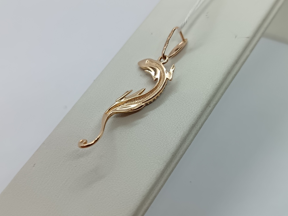 ПОДКМИ585 ПОДВЕСКА С КАМНЯМИ (Au 585)